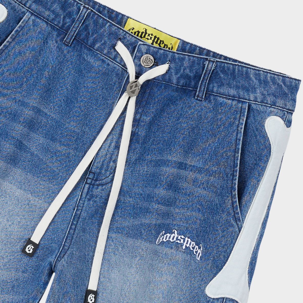 GODSPEED Fémur Denim Shorts