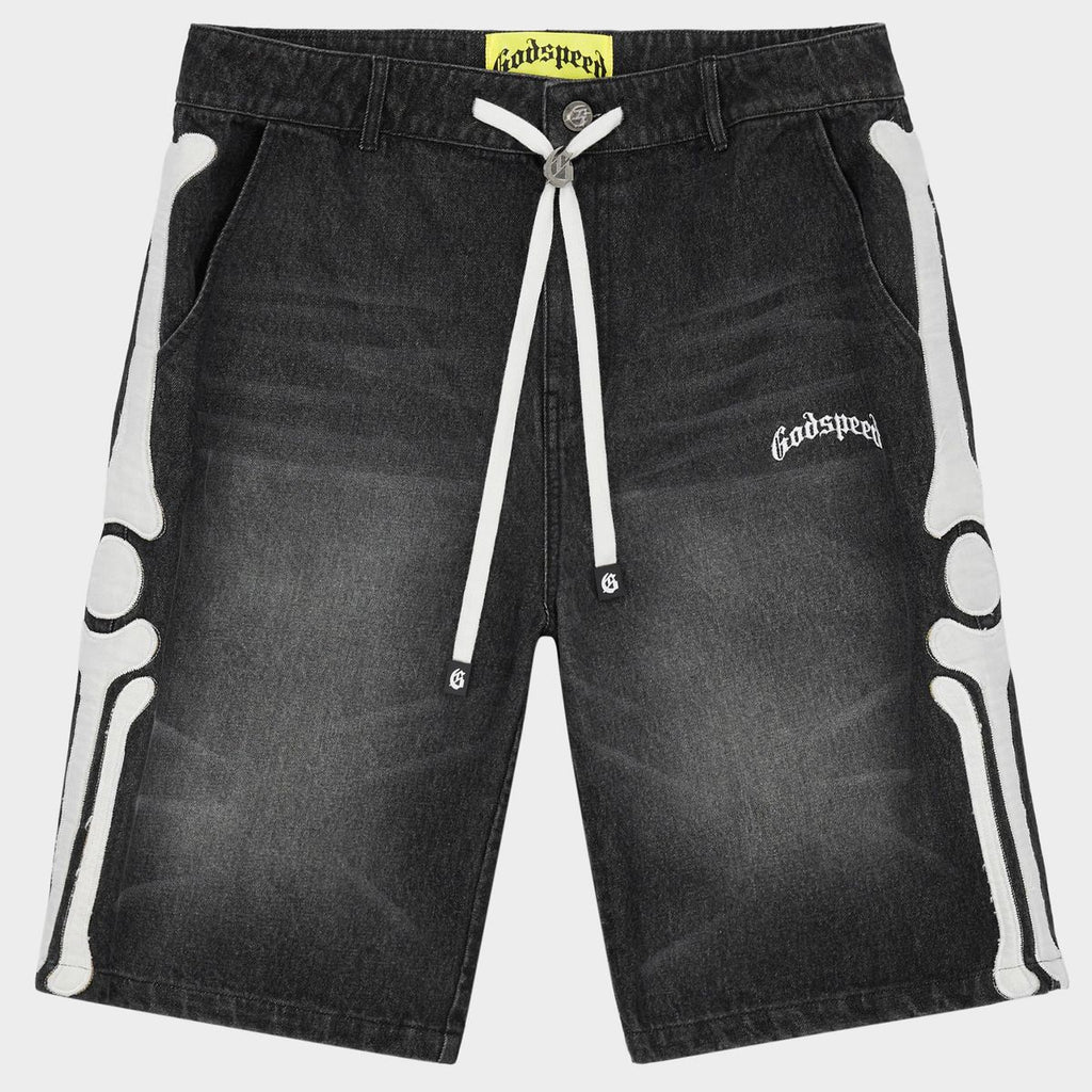 GODSPEED Fémur Denim Shorts
