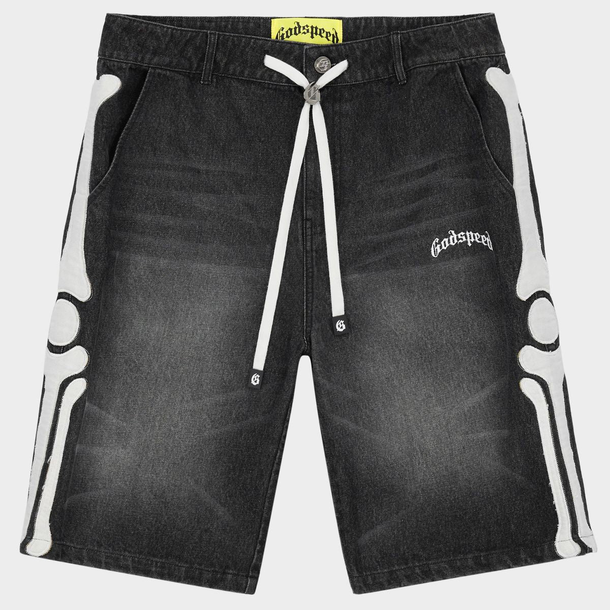 GODSPEED Fémur Denim Shorts