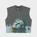 GODSPEED Sunken Liberty Sleeveless Tshirt