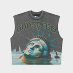 GODSPEED Sunken Liberty Sleeveless Tshirt