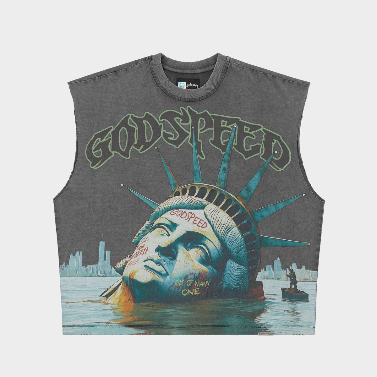GODSPEED Sunken Liberty Sleeveless Tshirt