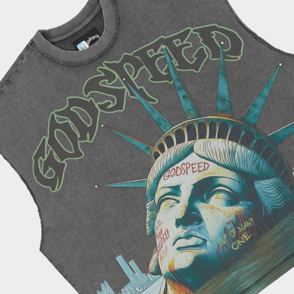 GODSPEED Sunken Liberty Sleeveless Tshirt