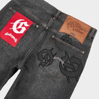 GODSPEED Scattered Gs Logo Denim