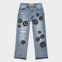 GODSPEED Scattered Gs Logo Denim