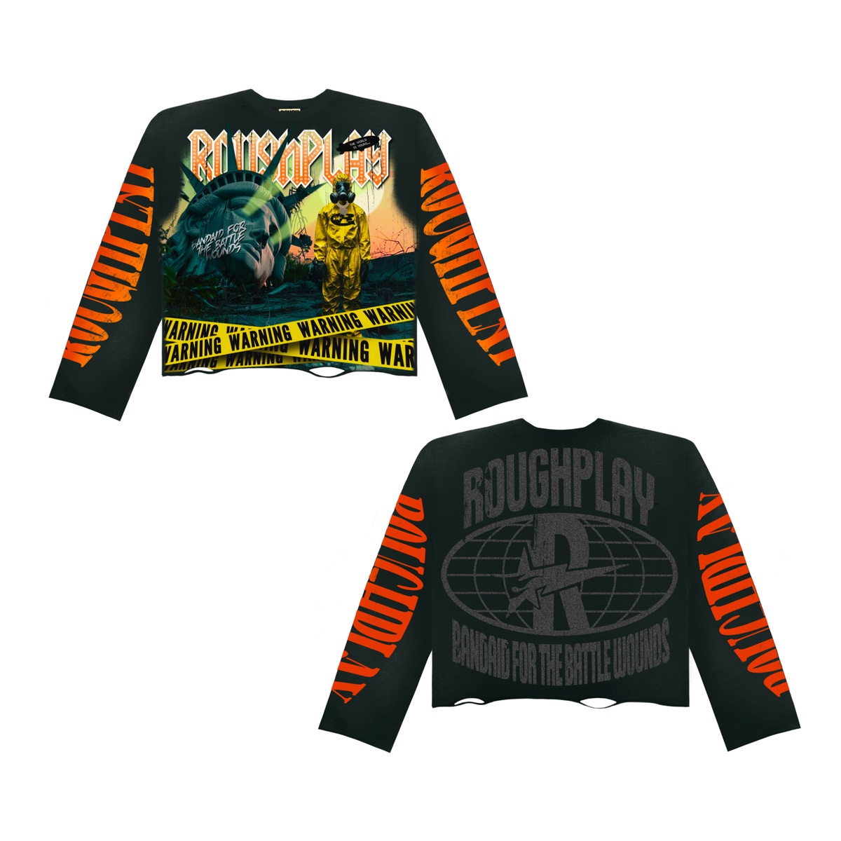 Roughplay Warning Long Sleeve