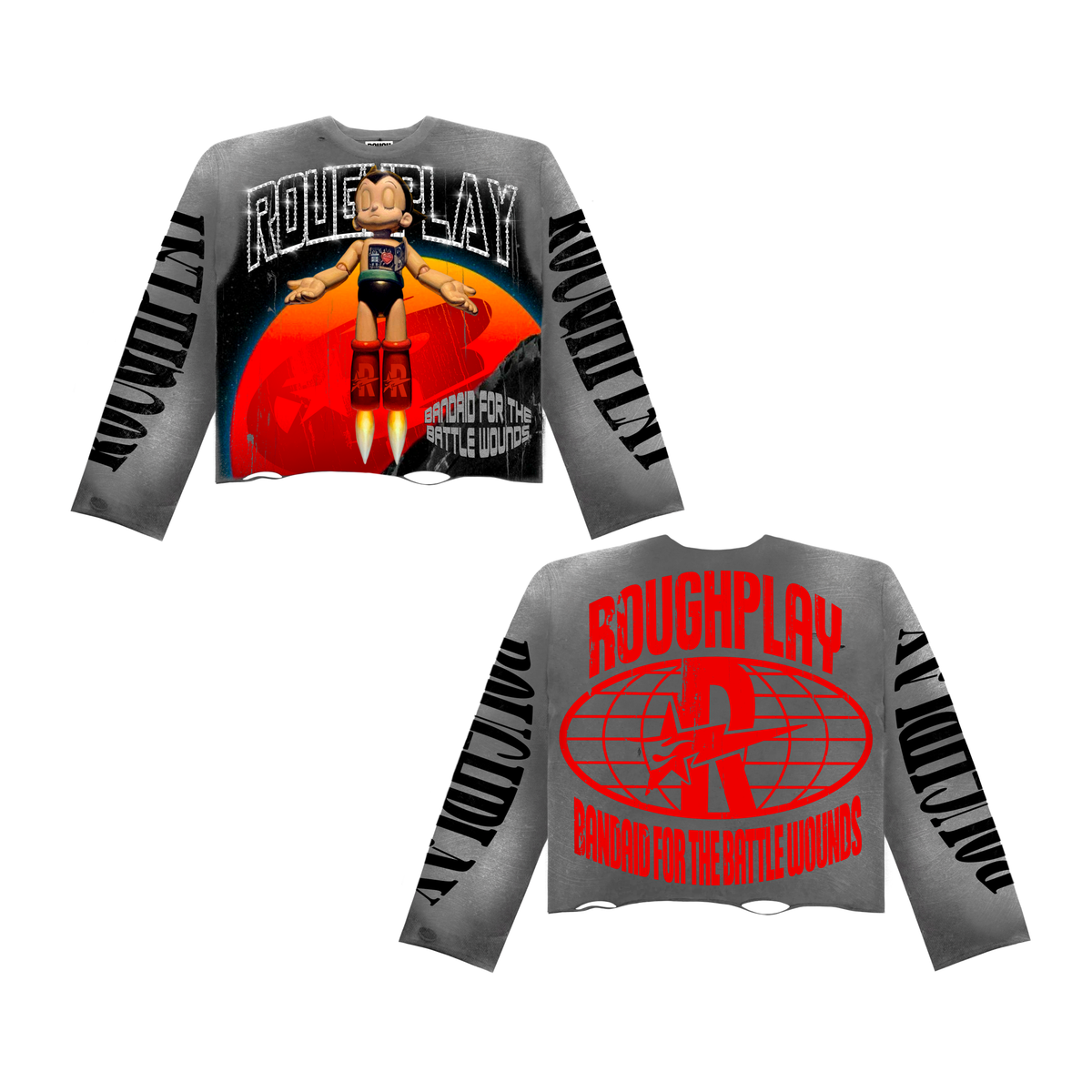 Roughplay Astroboy Long Sleeve