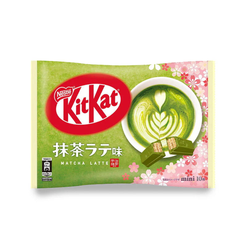 Kitkat Mini Matte Latte