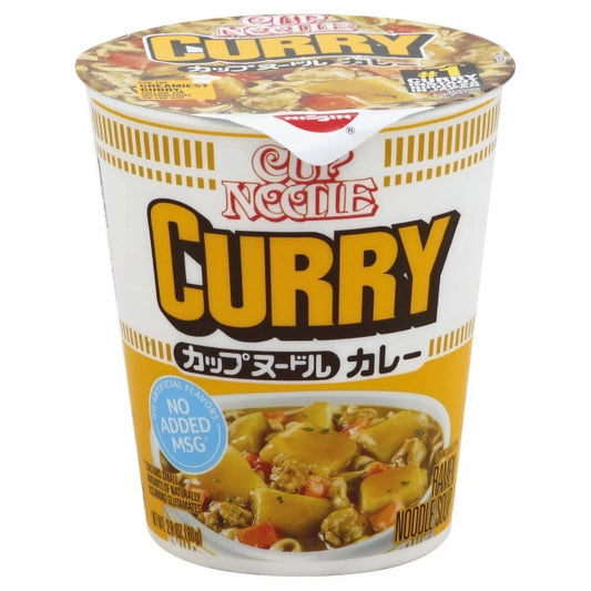 Cup Noodles Curry