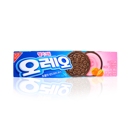 Oreo Strawberry Creme ( China )