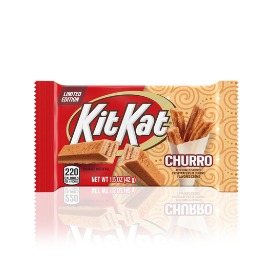 KIT KAT® Kit Kat Churros Flavored (Standard Size Bar 1.5oz)