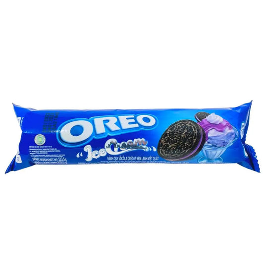 Oreo Ice Cream Blueberry Flavor