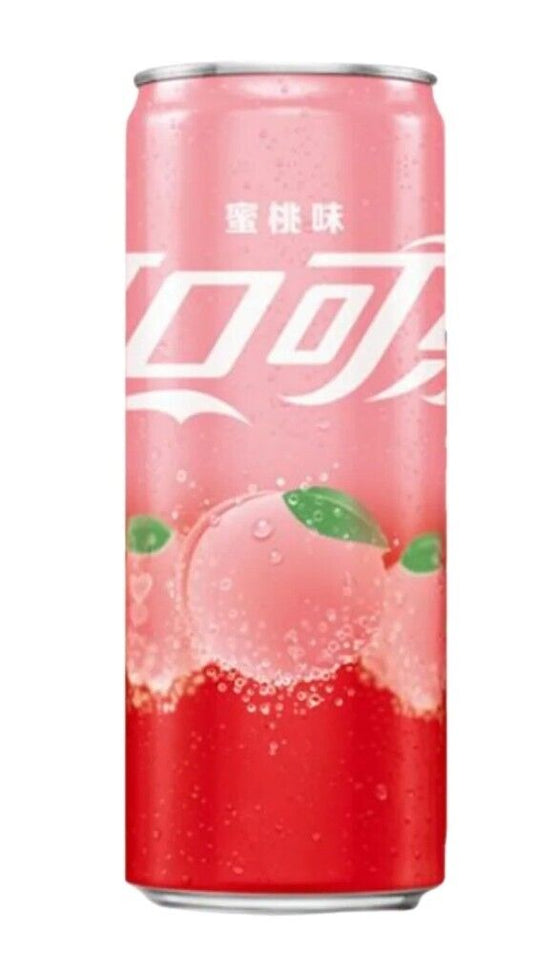 Coca-Cola Peach Flavor