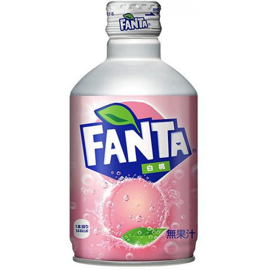 Fanta White Peach Aluminum