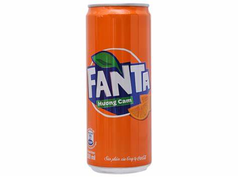 Fanta Huong Cam (Orange) Flavor