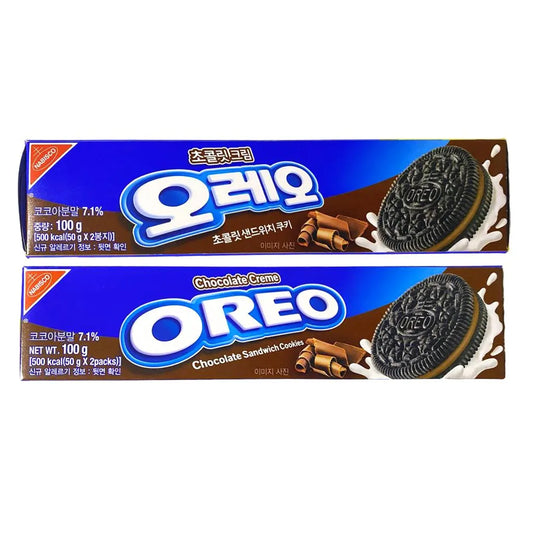 Oreos Chocolate Creme Flavor