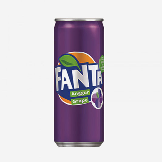 Fanta Huong Nho (Grape) Flavor