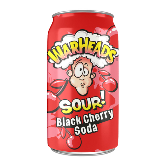 Warheads Sour Black Cherry Soda Flavor